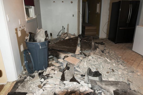 Fire Damage Cleaning in Plainfield