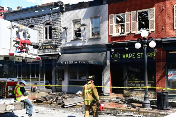 Commercial Fire Restoration in Plainfield