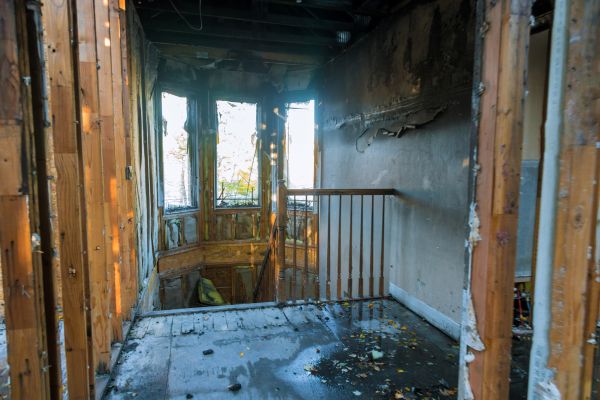 House Fire Restoration in Plainfield