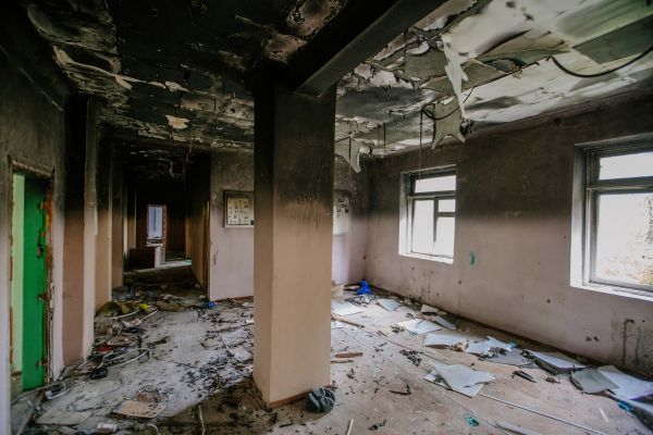 Fire Remediation in Plainfield
