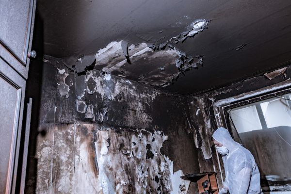 Home Fire Restoration in Plainfield